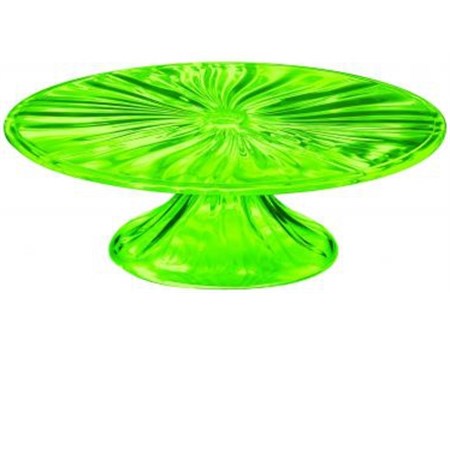 alzata grande verde guzzini