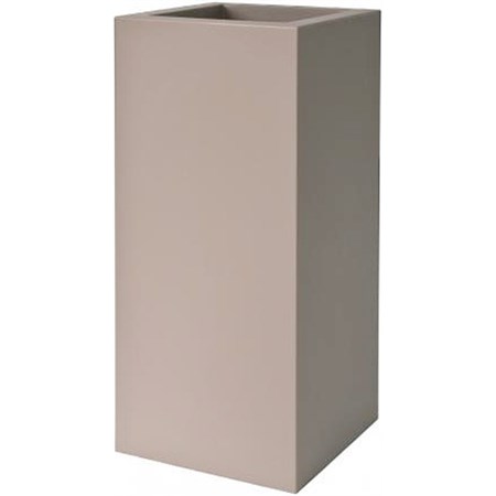 vaso kube high sabbia cm 40