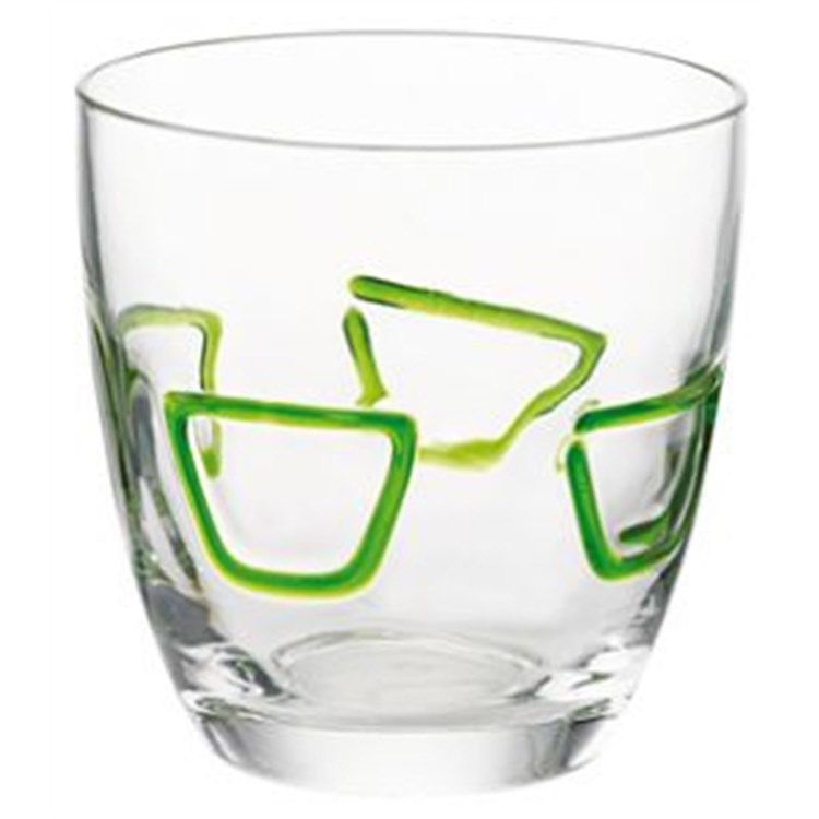 Set 6 Bicchieri Acqua Mirage Verde dec.1