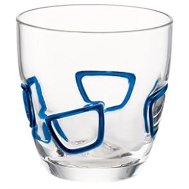 Set 6 Bicchieri Acqua Mirage Blu