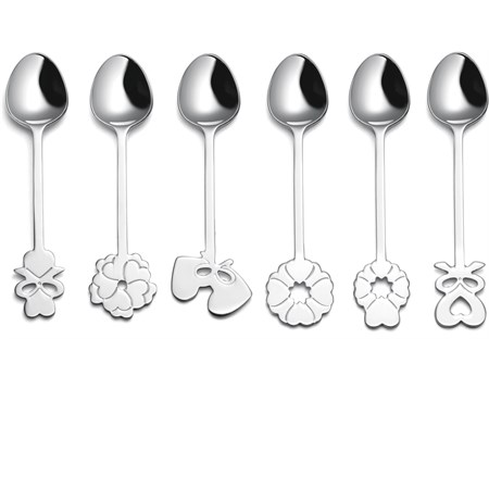 set 6 cucchiaini love new