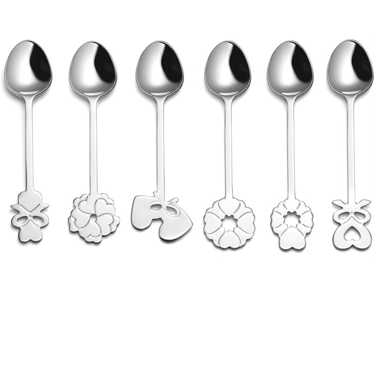 Set 6 Cucchiaini Love New