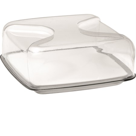 copriformaggio quadrato everyday grigio cielo