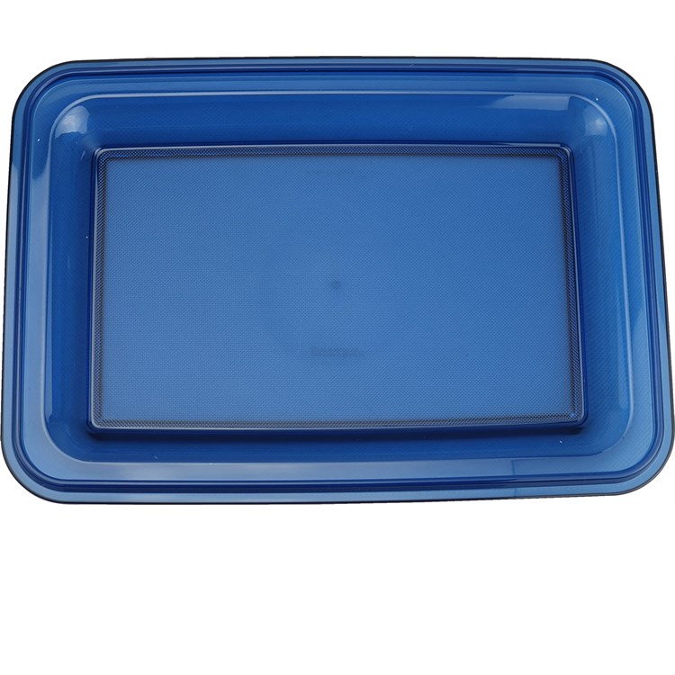 Ricambio Vassoio rettangolare Azzurro Mediterraneo