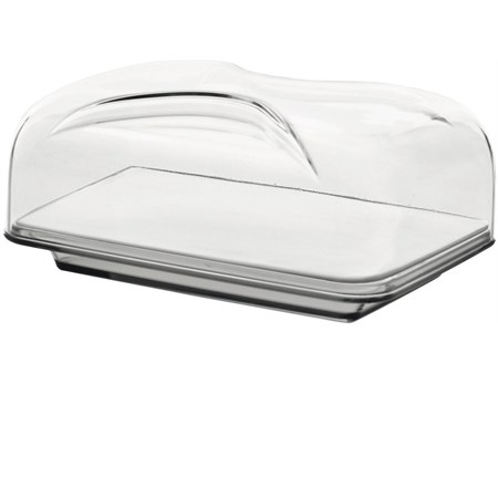 copriformaggio rettangolare everyday grigio cielo