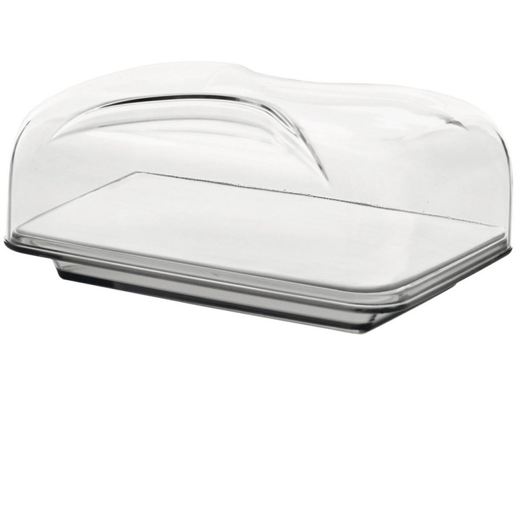 Copriformaggio Rettangolare Everyday Grigio Cielo