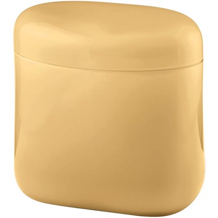 barattolo caffe everyday giallo senape intenso