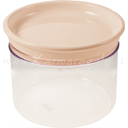 barattolo ermetico 500 cc argilla chiaro