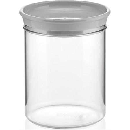 barattolo ermetico 1000 cc grigio