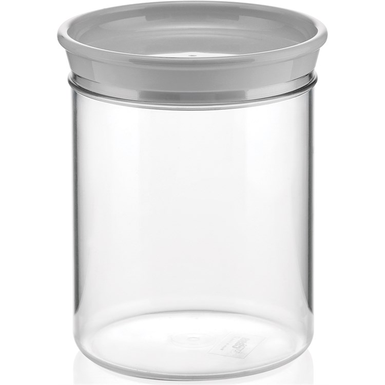 Barattolo Ermetico 1000 CC Grigio
