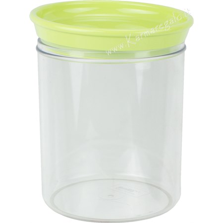 barattolo ermetico 1lt verde forme casa guzzini