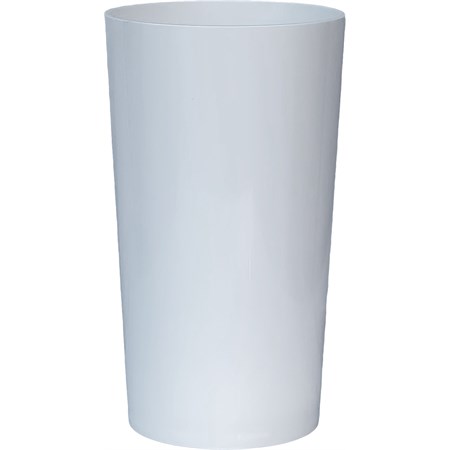vaso koine bianco cm 17 x 40 h