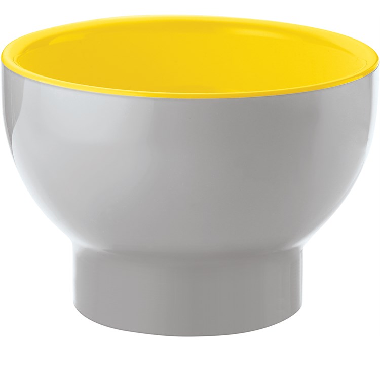 Coppa Bicolore Grigio Per Microonde