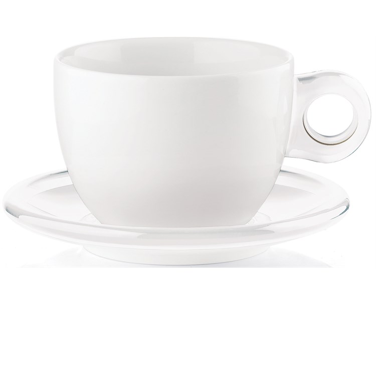 Set 2 tazze da colazione Trasparente Guzzini
