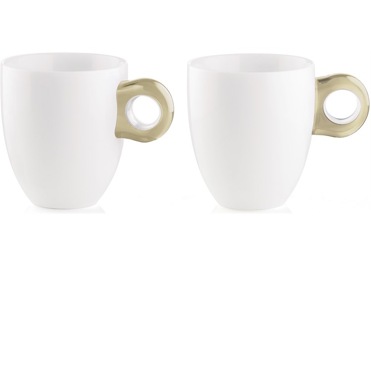 Set 2 Mug Gocce Sabbia