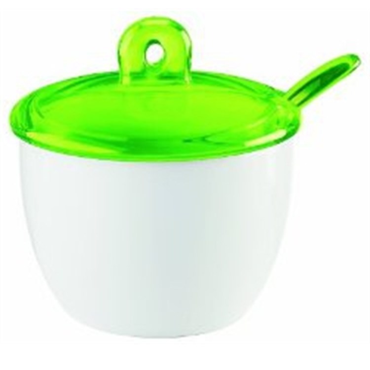 Zuccheriera Verde Gocce