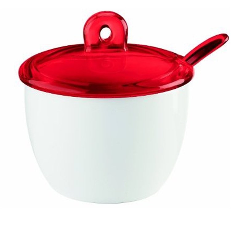 Zuccheriera Rosso Gocce