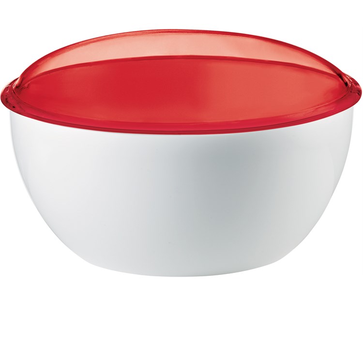 Biscottiera Gocce Rosso