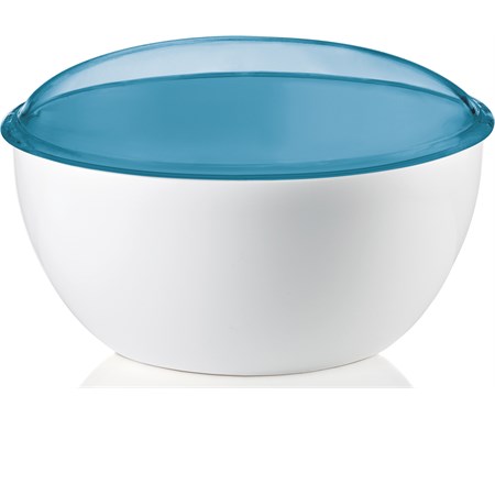 biscottiera gocce azzurro mare guzzini