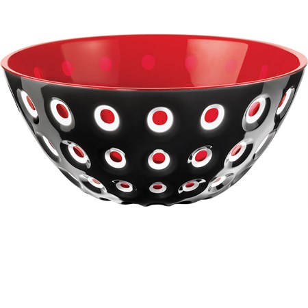 contenitore le murrine cm 25 nero guzzini