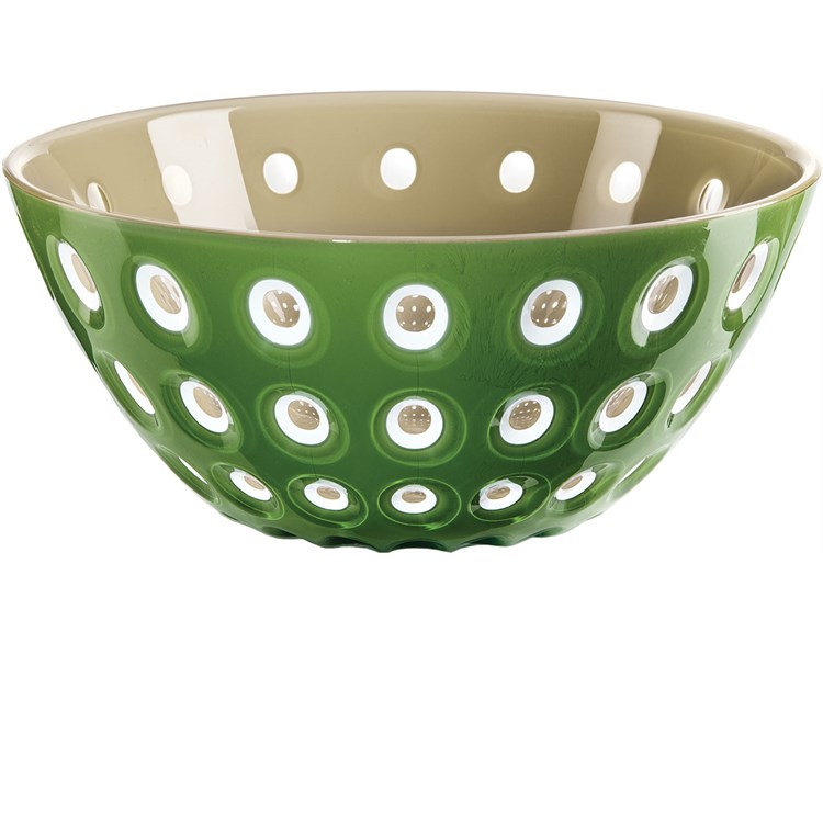 Insalatiera Le Murrine Verde Muschio cm 20