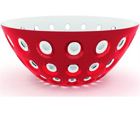 contenitore le murrine rosso guzzini cm 25