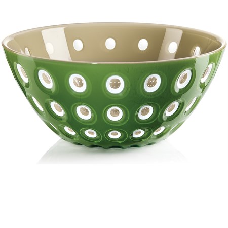 contenitore le murrine verde muschio cm 25