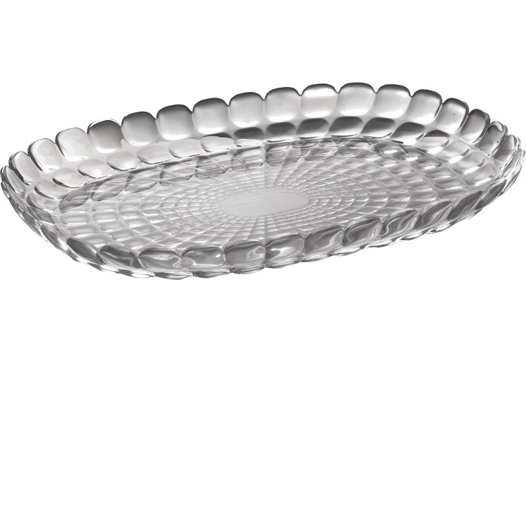 Vassoio Large Tiffany Grigio Cielo