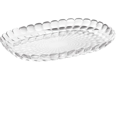 vassoio medio tiffany trasparente