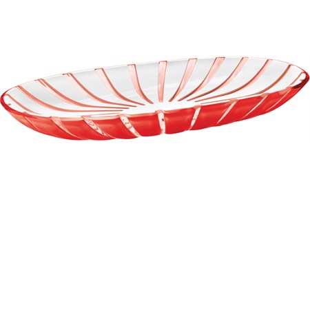 vassoio da portata grace rosso