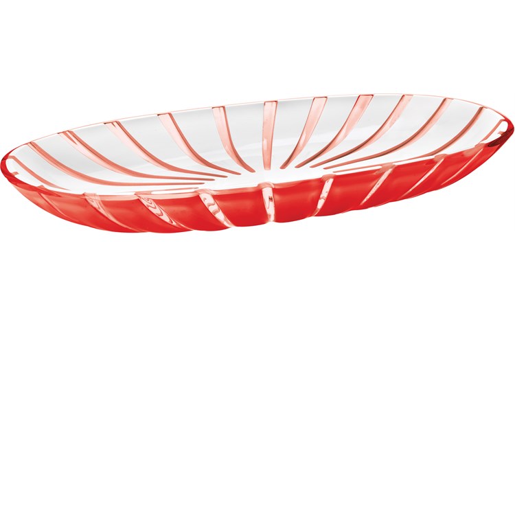 Vassoio da portata Grace Rosso