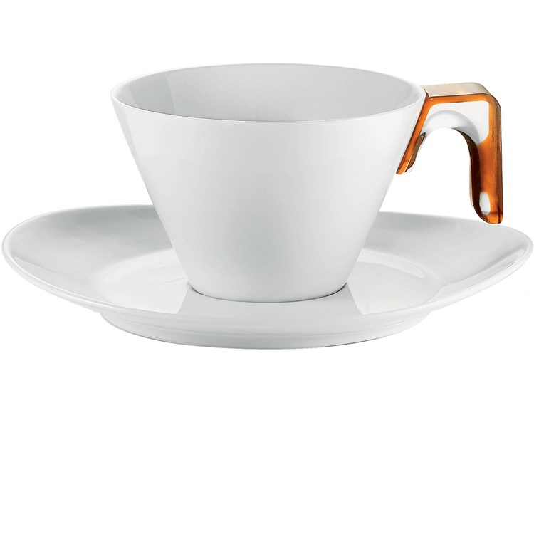 Tazza Da Colazione Hula Hoop Arancio