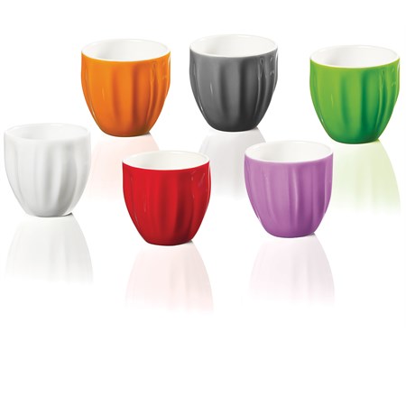 set 6 bicchierini caffe aqua guzzini