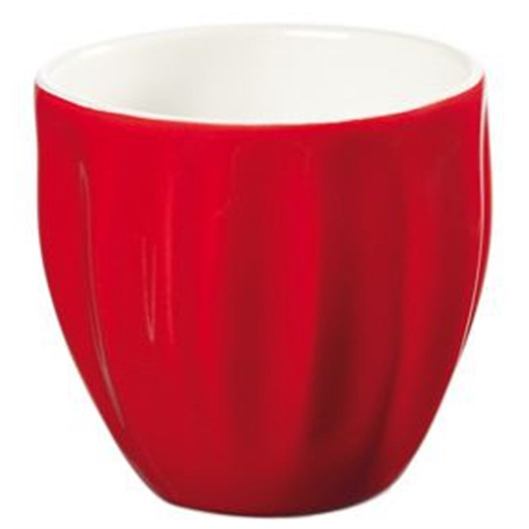 Set 6 Bicchierini Caffe Aqua Rosso