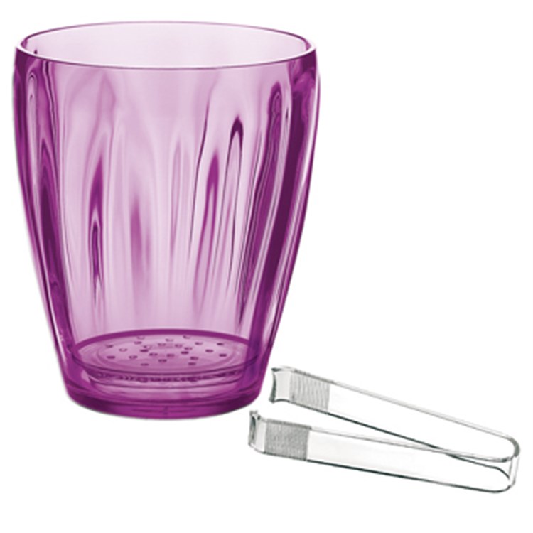 Secchiello Ghiaccio Con Pinza Glicine