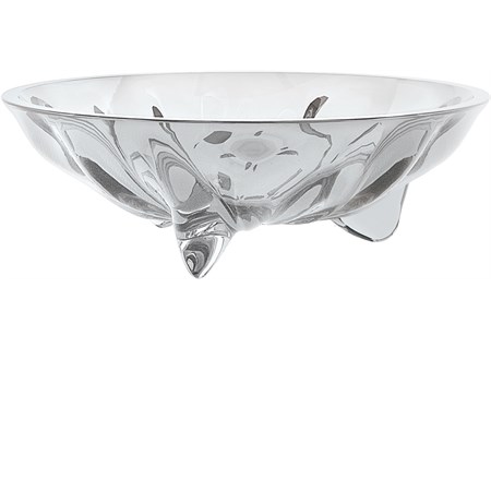 ciotola snack aqua trasparente