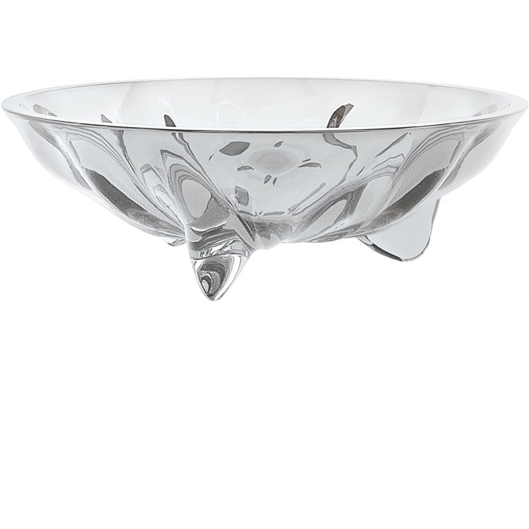 Ciotola Snack Aqua Trasparente