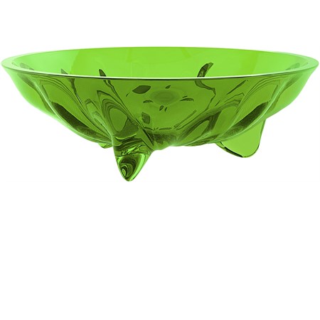 ciotola snack aqua verde guzzini