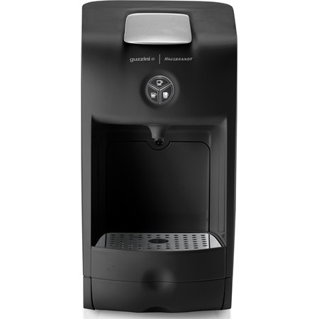nuova macchina nera per caffe espresso infusi bevande guzzini hausbrandt