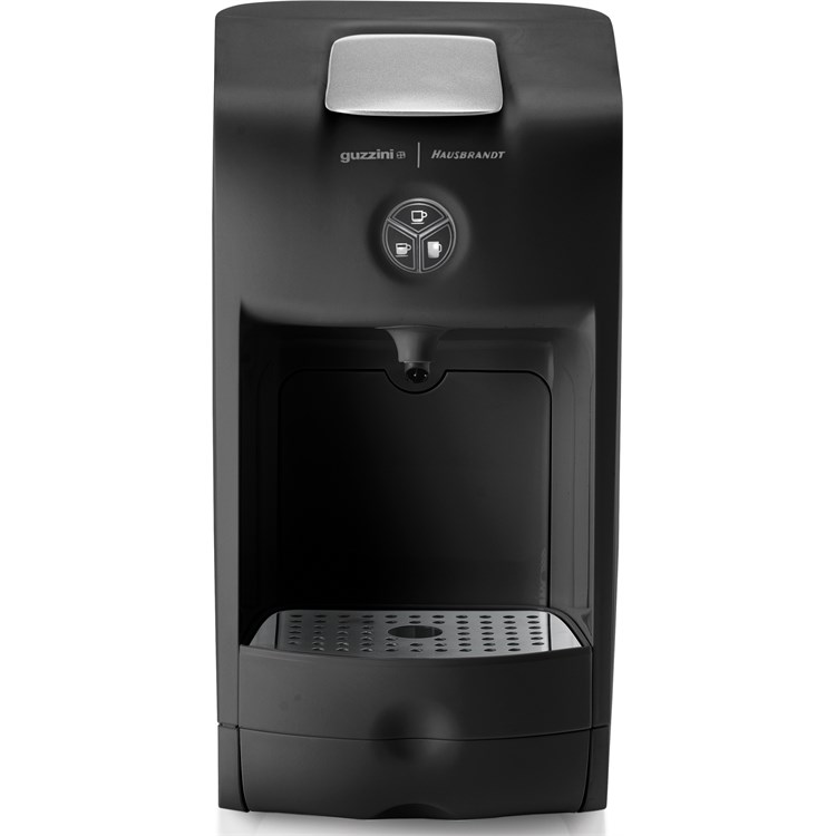 Nuova Macchina Nera Per Caffe Espresso Infusi Bevande Guzzini Hausbrandt