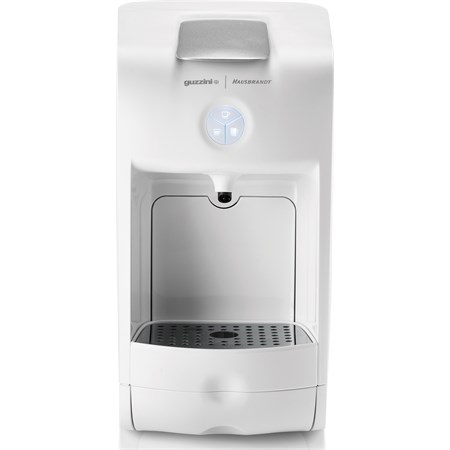 nuova macchina bianca per caffe espresso infusi bevande guzzini hausbrandt