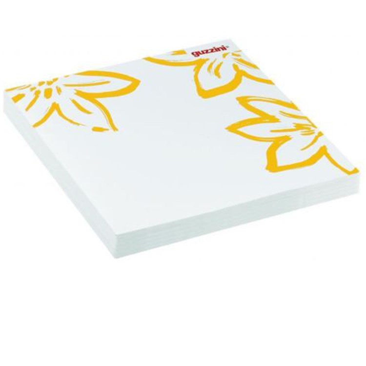 20 Tovaglioli Gemme Giallo