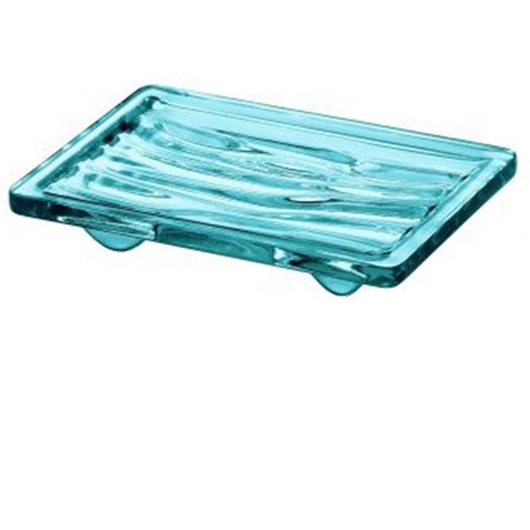 Portasapone-vassoio Multiuso Azzurro Mare