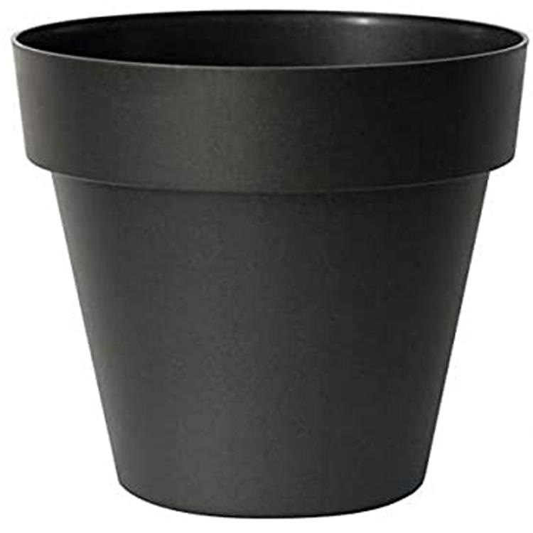 Vaso Mitu Pac con Fori Nero cm 25