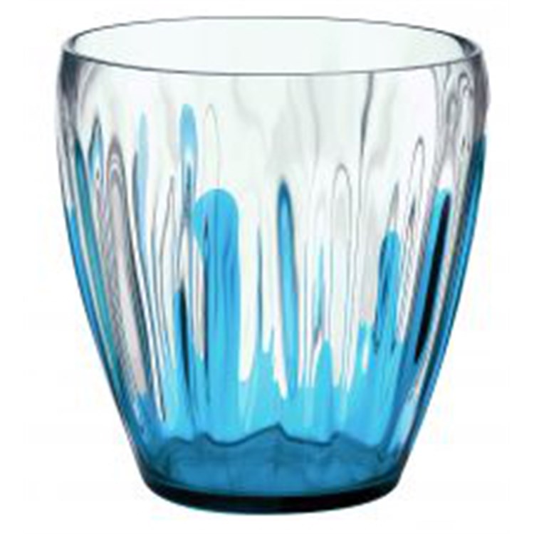 Vaso D Arredo Splash Blu Chiaro