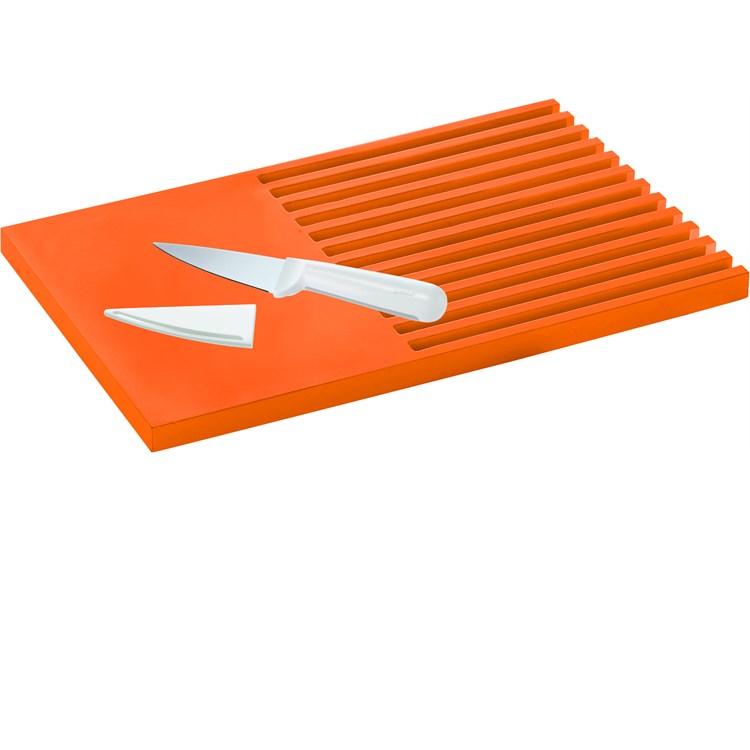 Set Tagliere Con Coltello Spelucchino