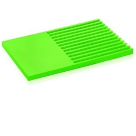 tagliere 40x25 verde guzzini