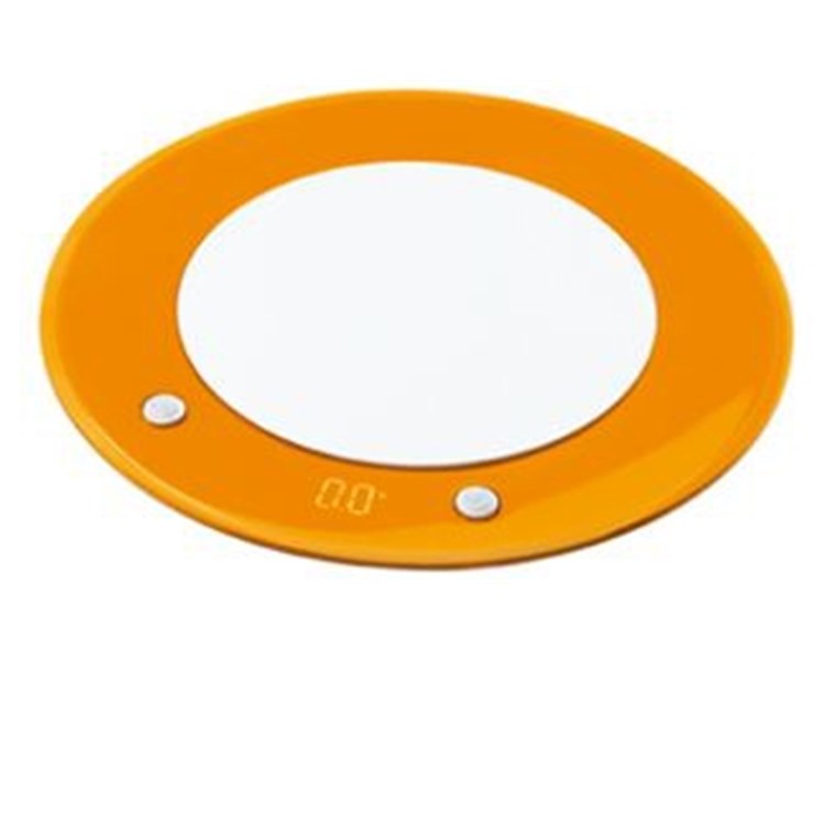 Bilancia Elettronica Arancio Bianco