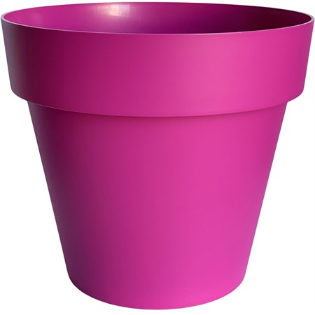 vaso mitu pac con fori ciclamino cm 40