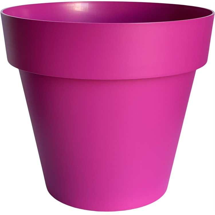 Vaso Mitu Pac con Fori Ciclamino cm 40